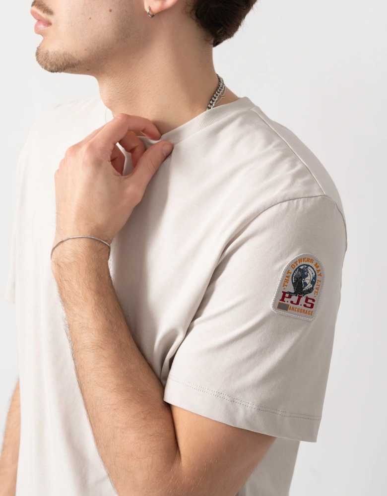 Parajumpers Shispare Mens T-Shirt - Ice 324