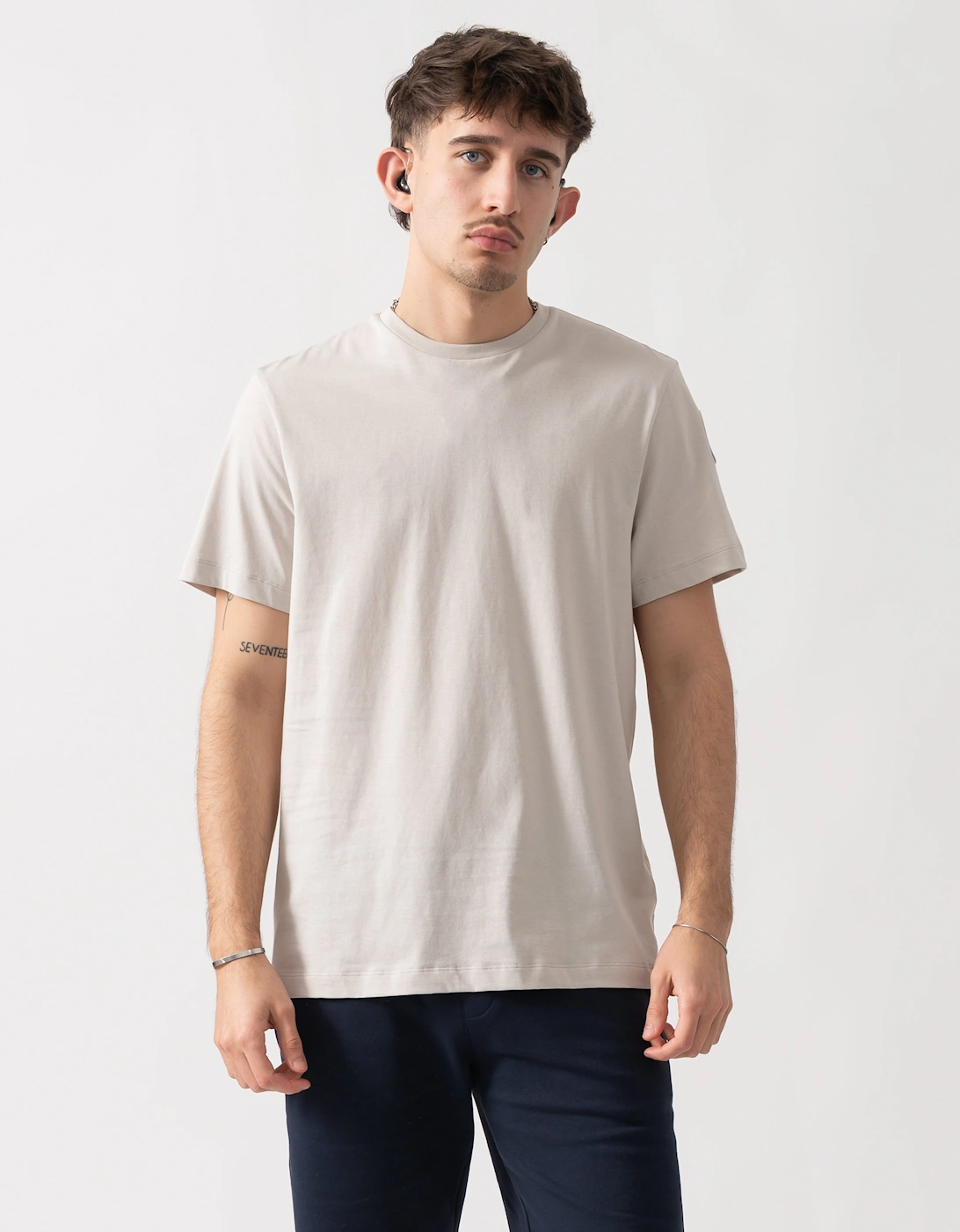 Parajumpers Shispare Mens T-Shirt - Ice 324