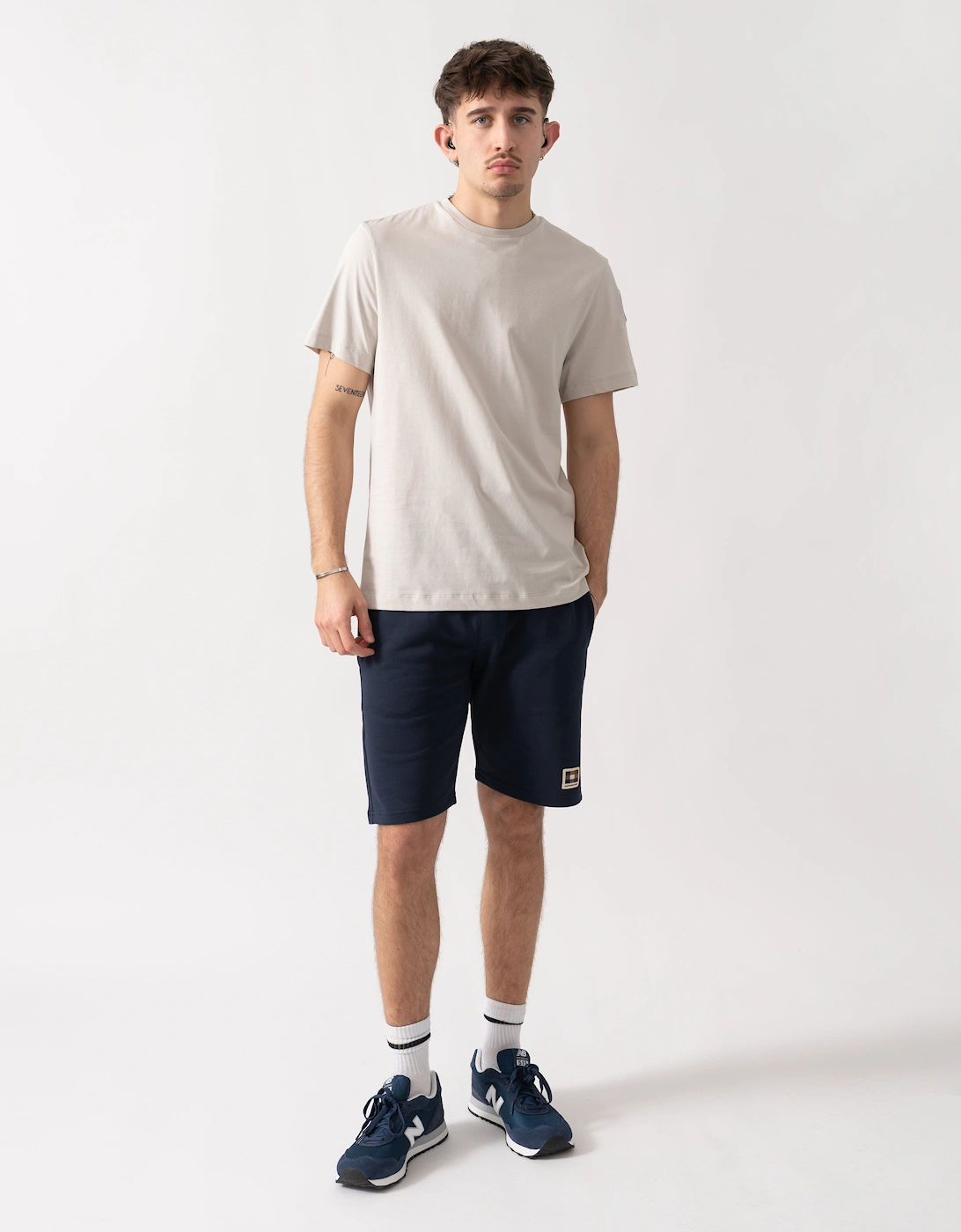 Parajumpers Shispare Mens T-Shirt - Ice 324
