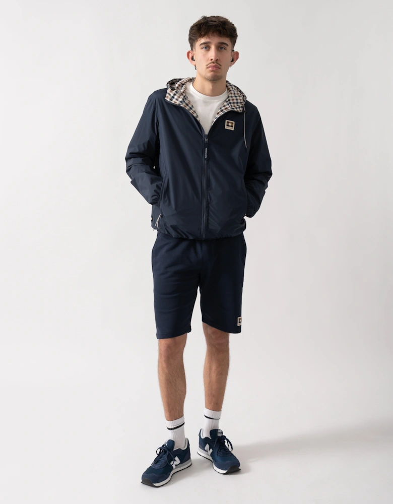 Aquascutum Mens RLG Badge Reversible Sailor Jacket - Navy 11