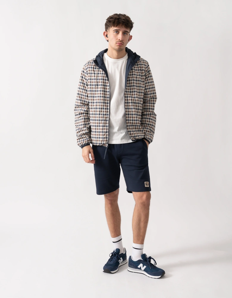 Aquascutum Mens RLG Badge Reversible Sailor Jacket - Navy 11