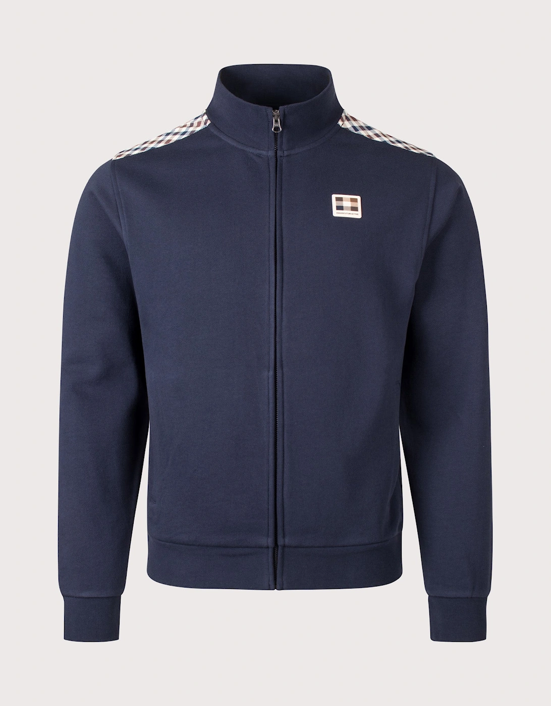 Lamina Insert Mock Neck Track Top, 4 of 3