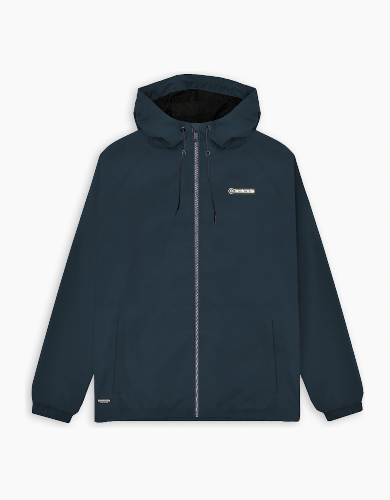 Lambretta Mens Ripstop Hooded Harrington Jacket
