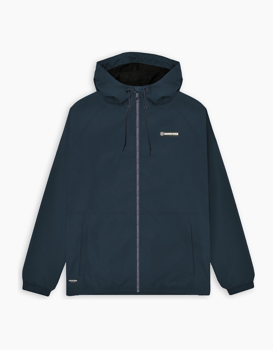 Lambretta Mens Ripstop Hooded Harrington Jacket, 2 of 1