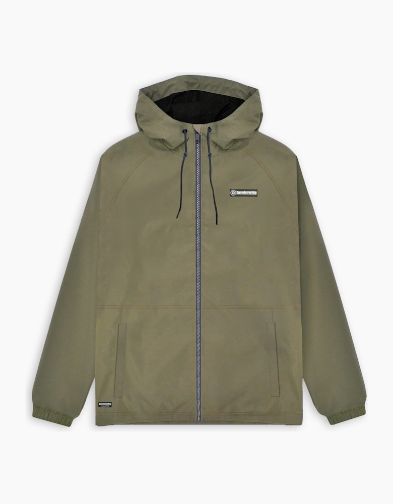 Lambretta Mens Ripstop Hooded Harrington Jacket