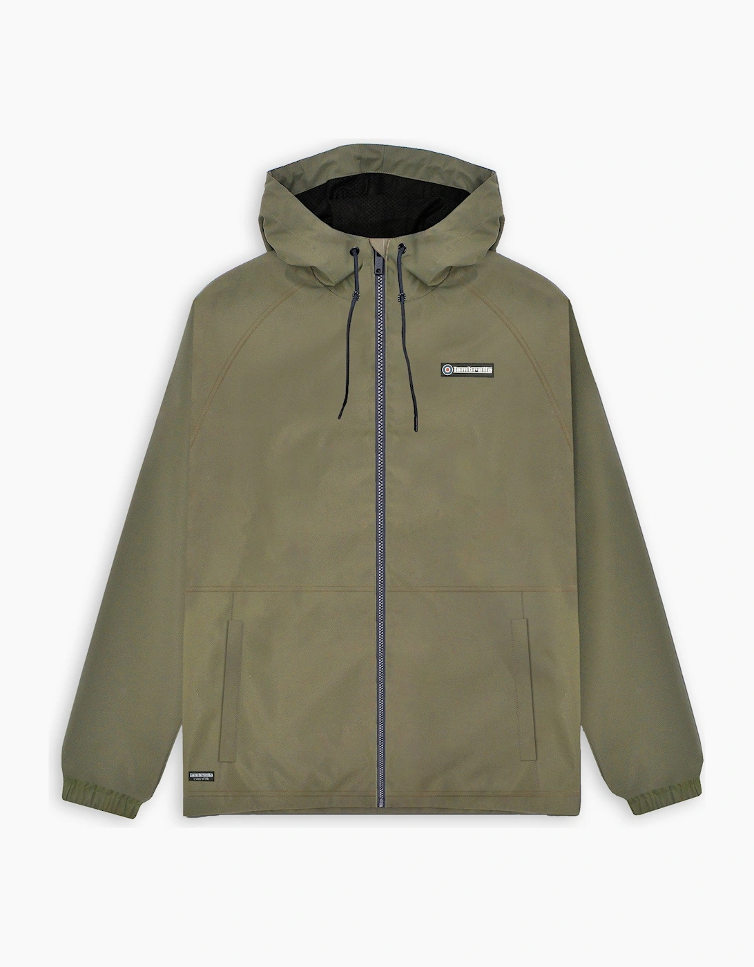 Lambretta Mens Ripstop Hooded Harrington Jacket, 2 of 1