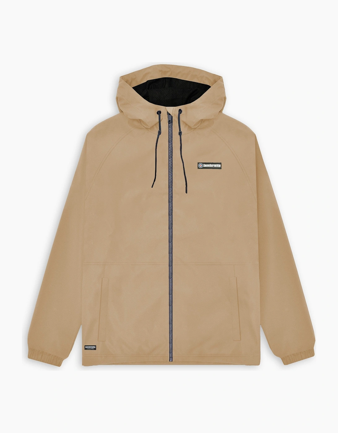 Lambretta Mens Ripstop Hooded Harrington Jacket, 2 of 1