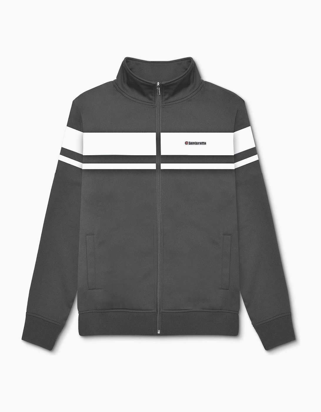 Lambretta Mens Championship Track Jacket Harrington Jacket