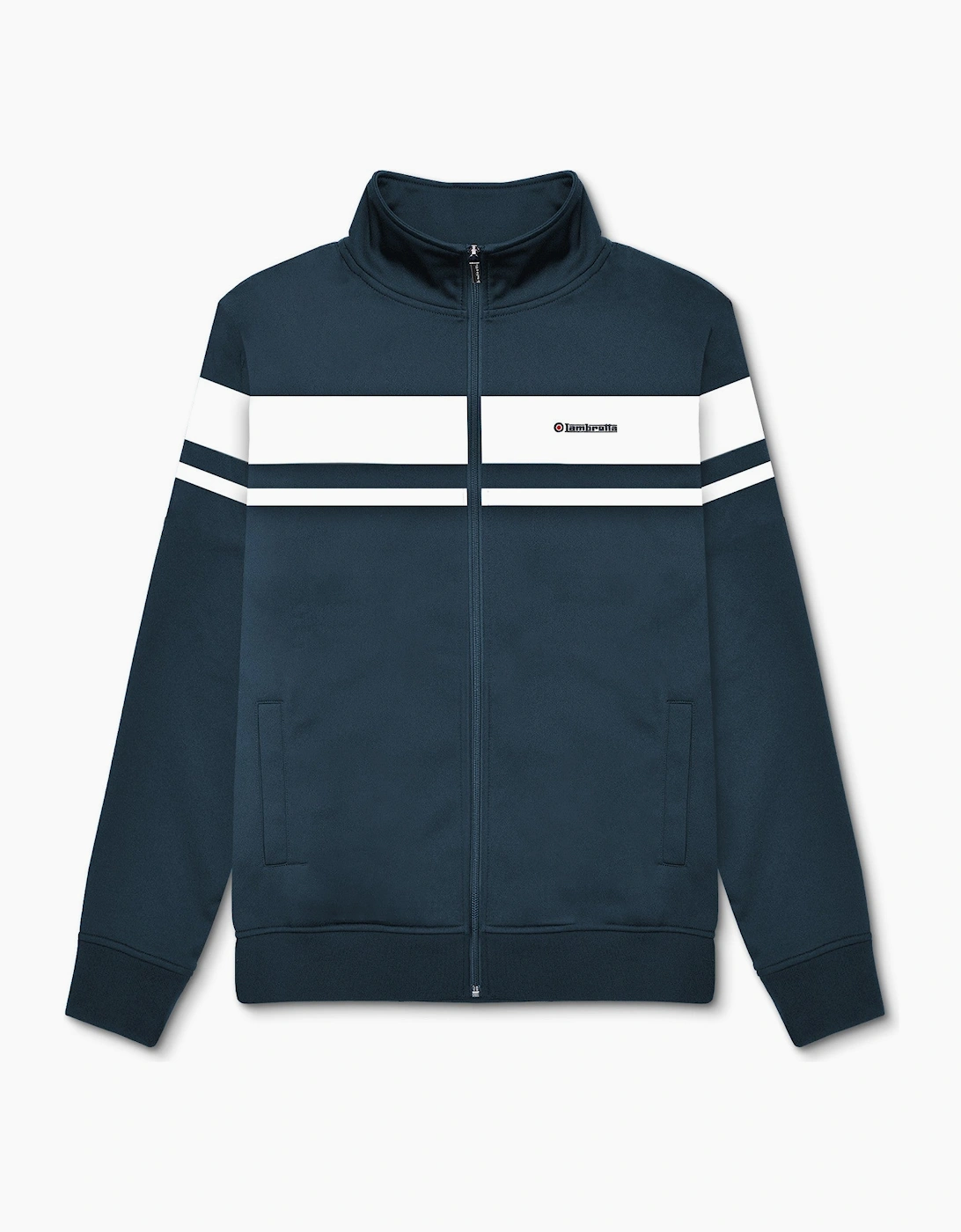 Lambretta Mens Championship Track Jacket Harrington Jacket