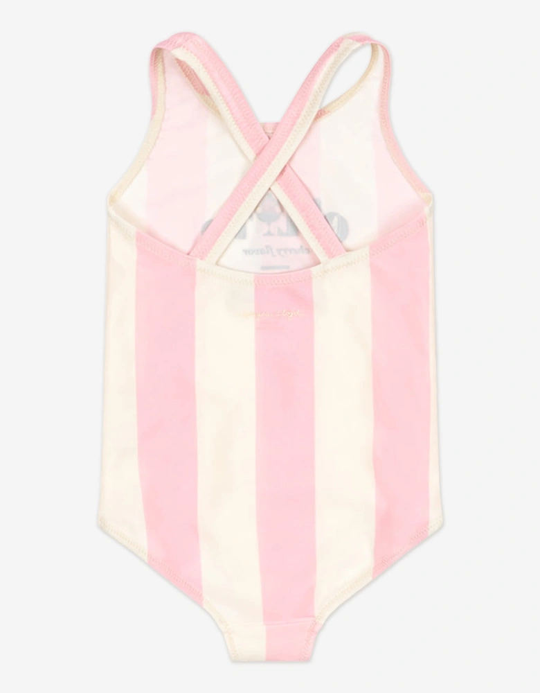 Konges Sløjd Girls Pomia Swimsuit in Pnk