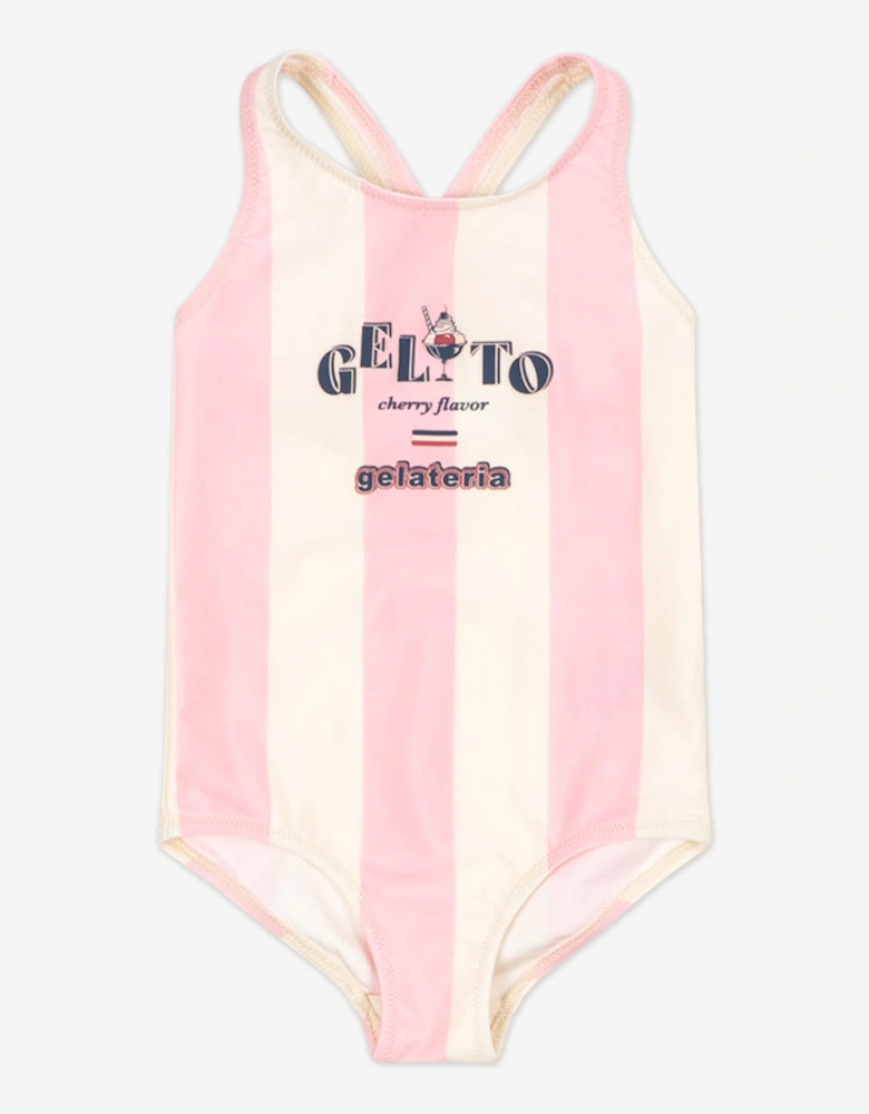 Konges Sløjd Girls Pomia Swimsuit in Pnk