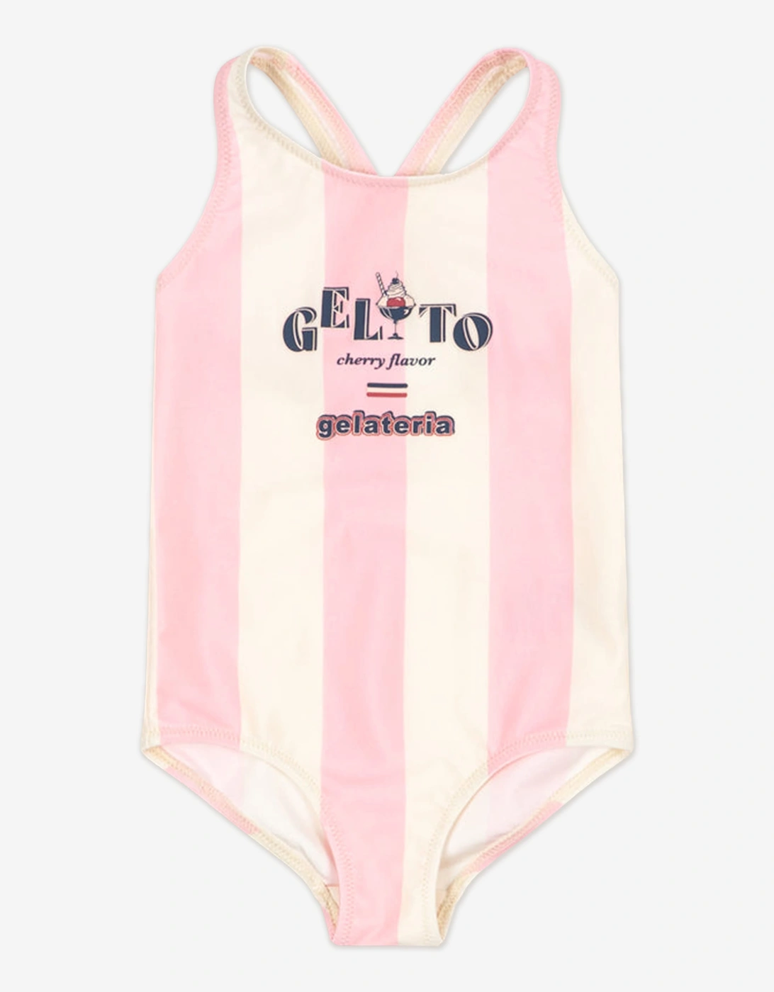 Konges Sløjd Girls Pomia Swimsuit in Pnk, 6 of 5