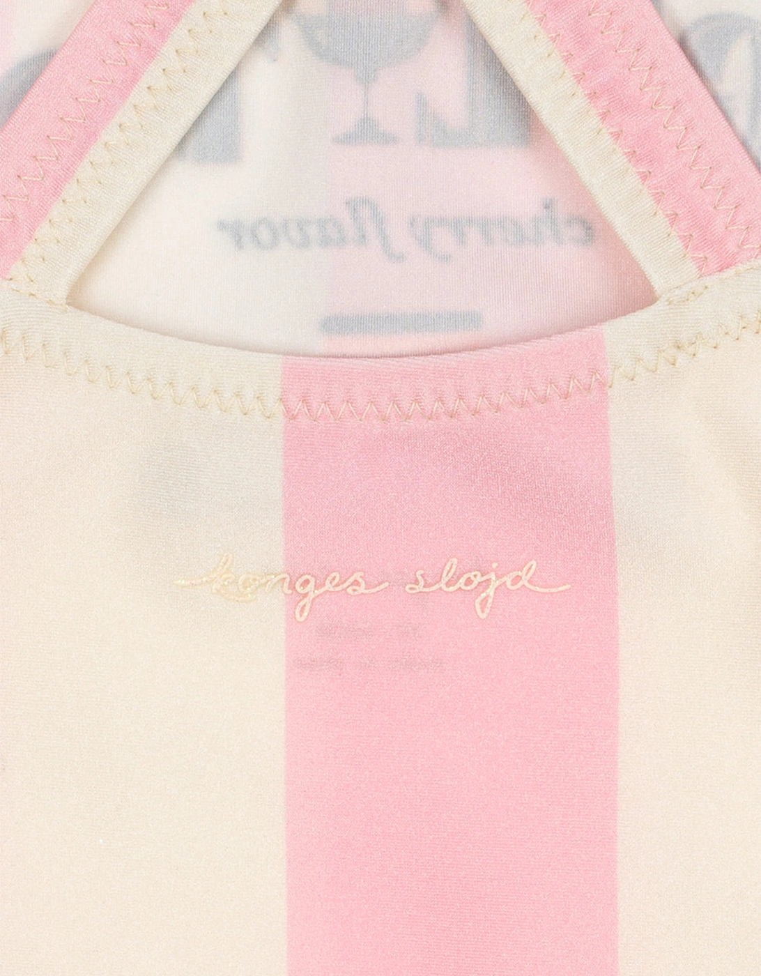 Konges Sløjd Girls Pomia Swimsuit in Pnk