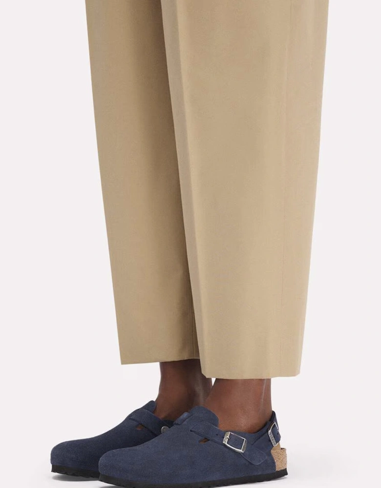 Tokio Suede Leather Blue