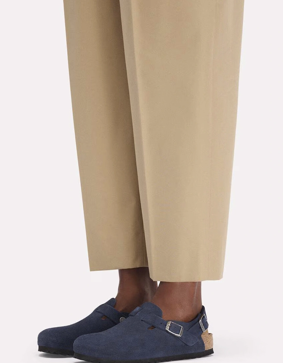Tokio Suede Leather Blue