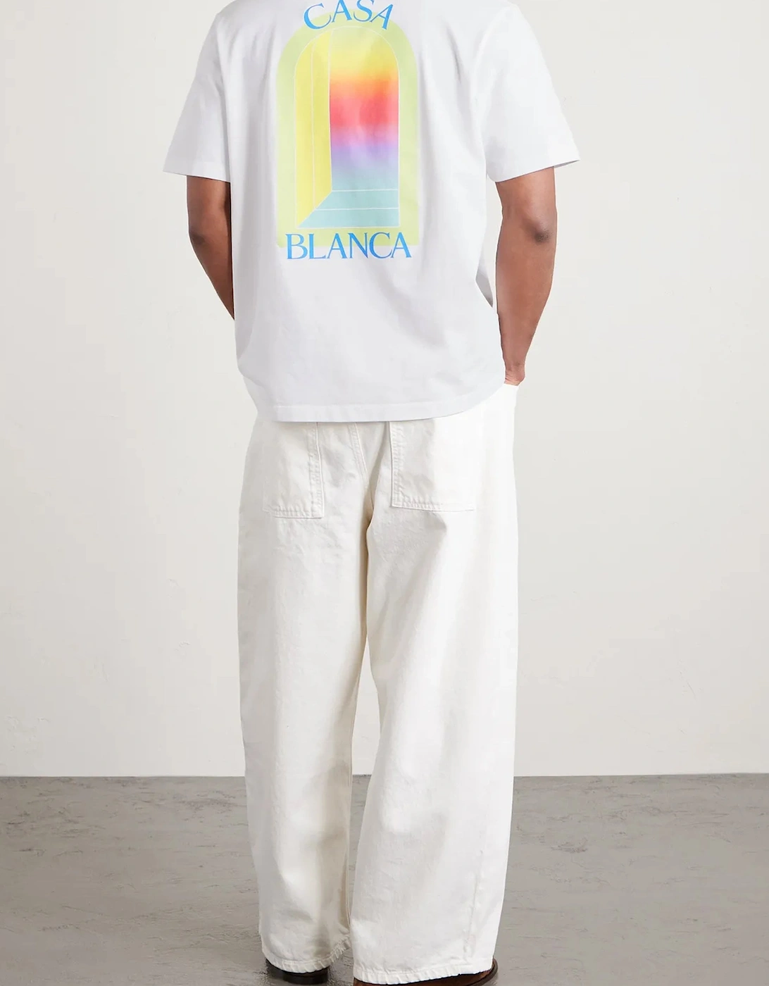 Arches T Shirt White