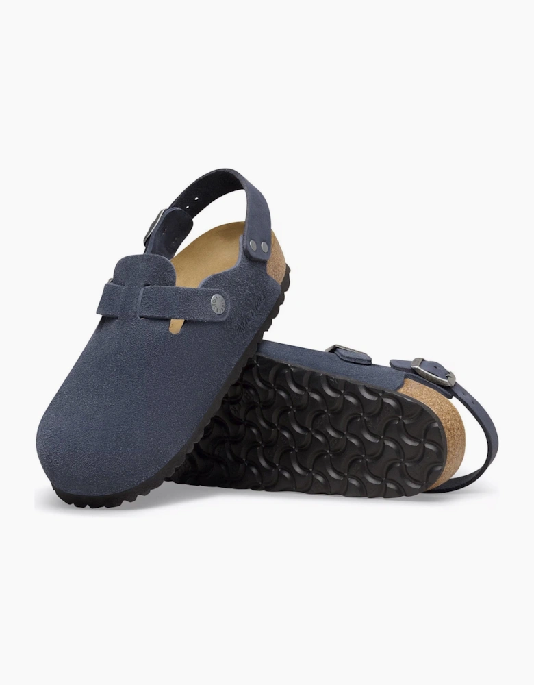 Tokio Suede Leather Blue