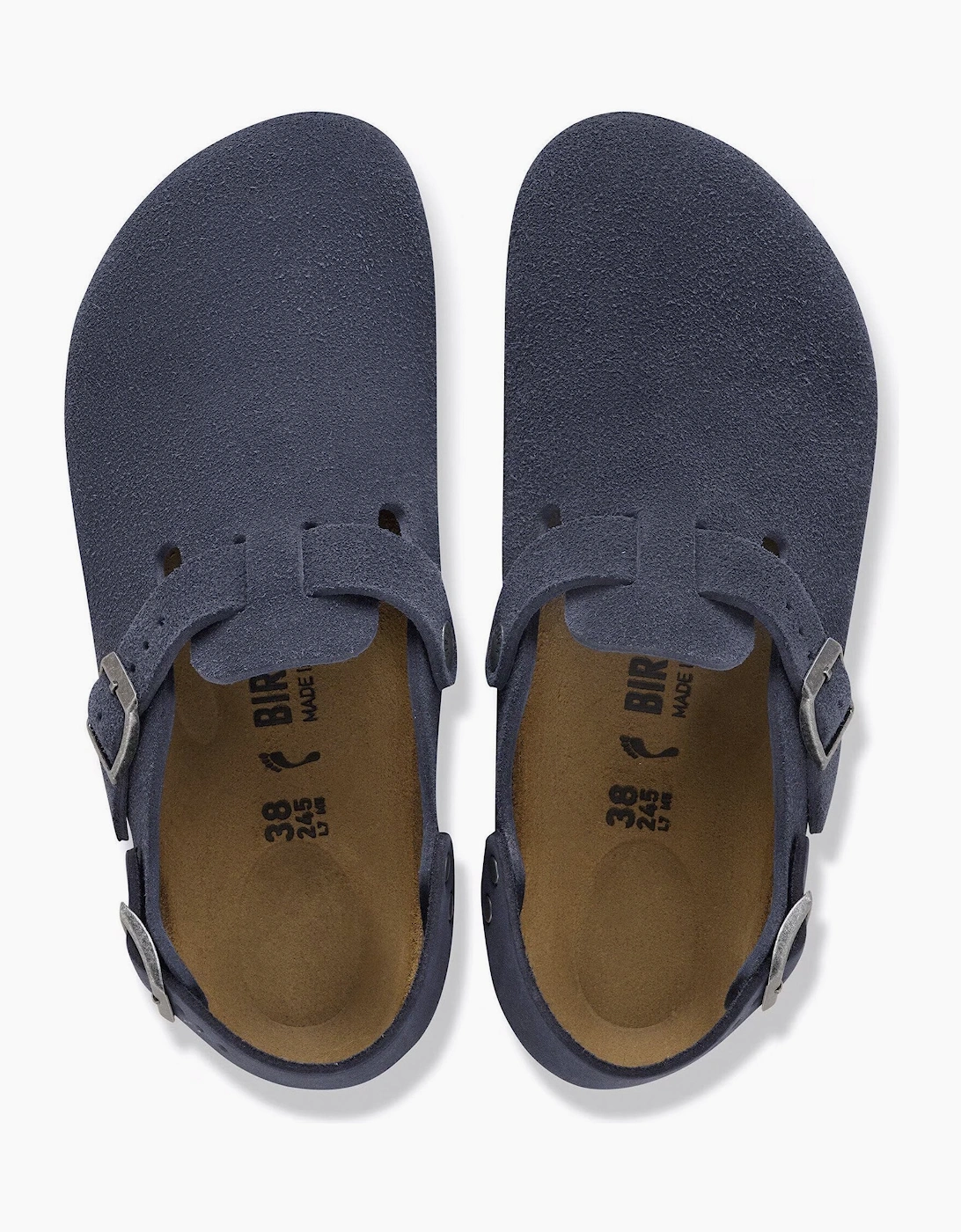 Tokio Suede Leather Blue