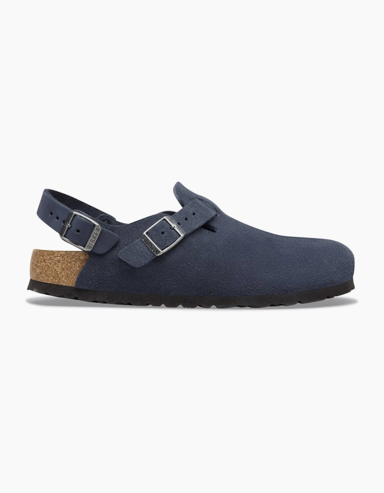 Tokio Suede Leather Blue