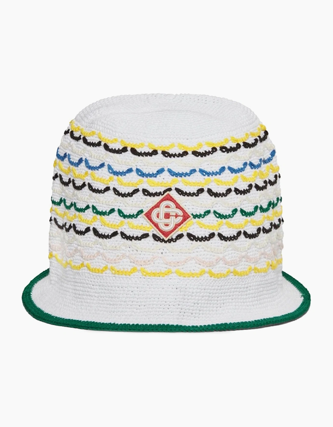 Woven Hat White
