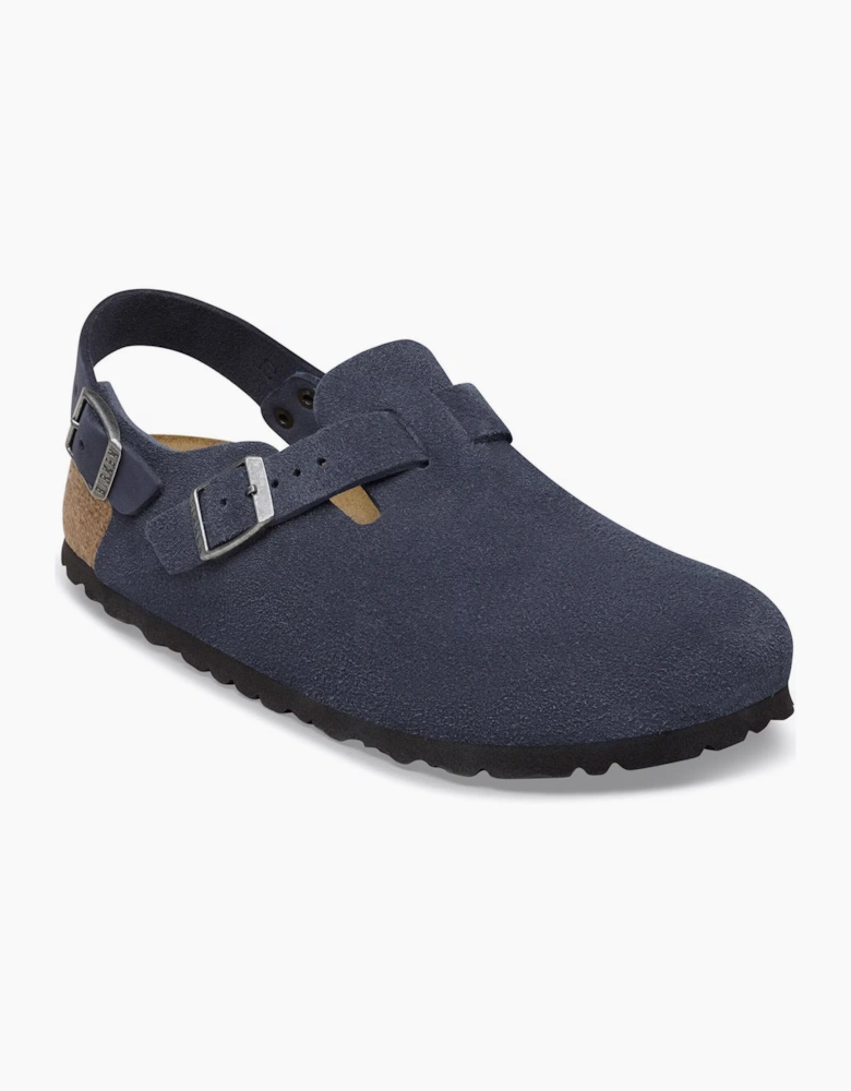 Tokio Suede Leather Blue