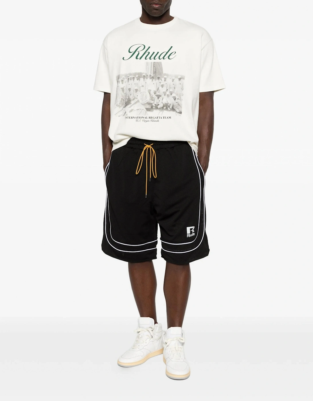 Mesh Basketball Shorts Black