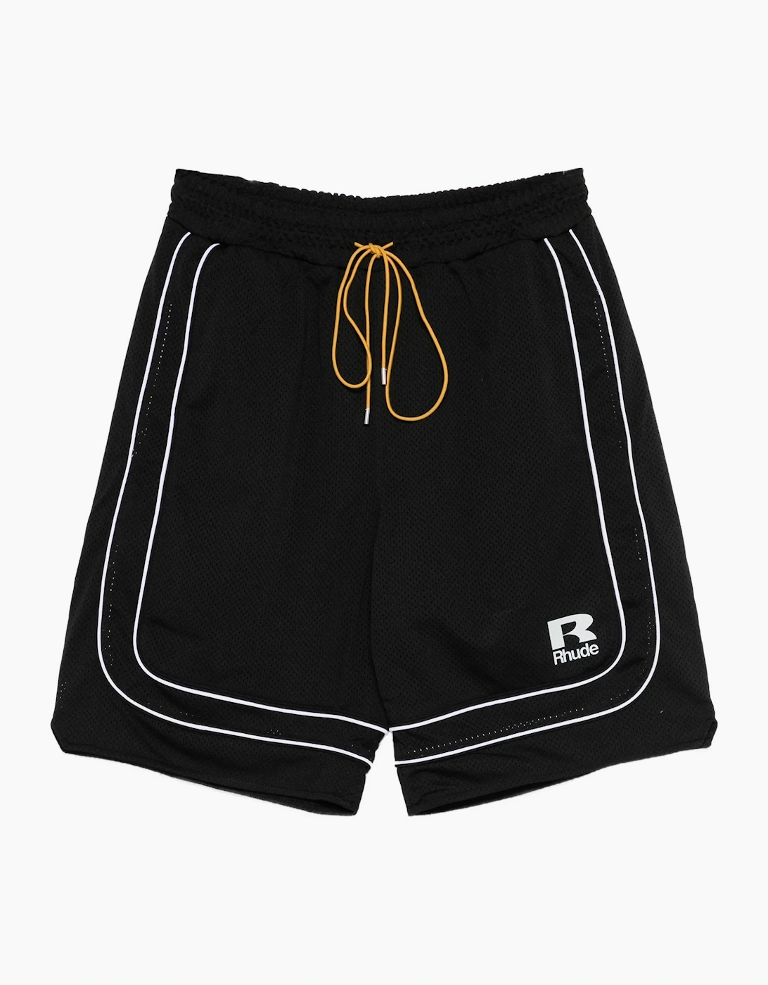 Mesh Basketball Shorts Black
