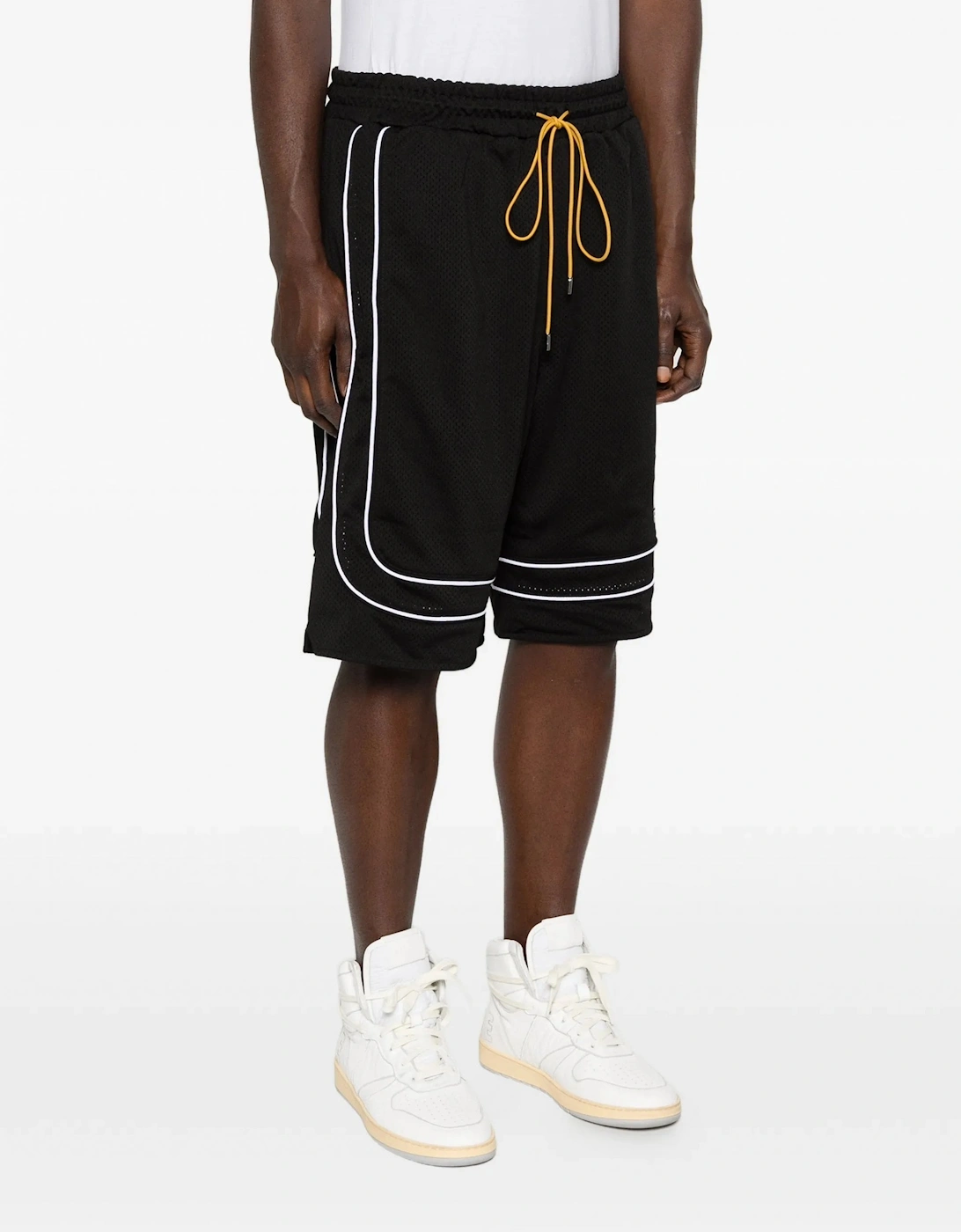 Mesh Basketball Shorts Black