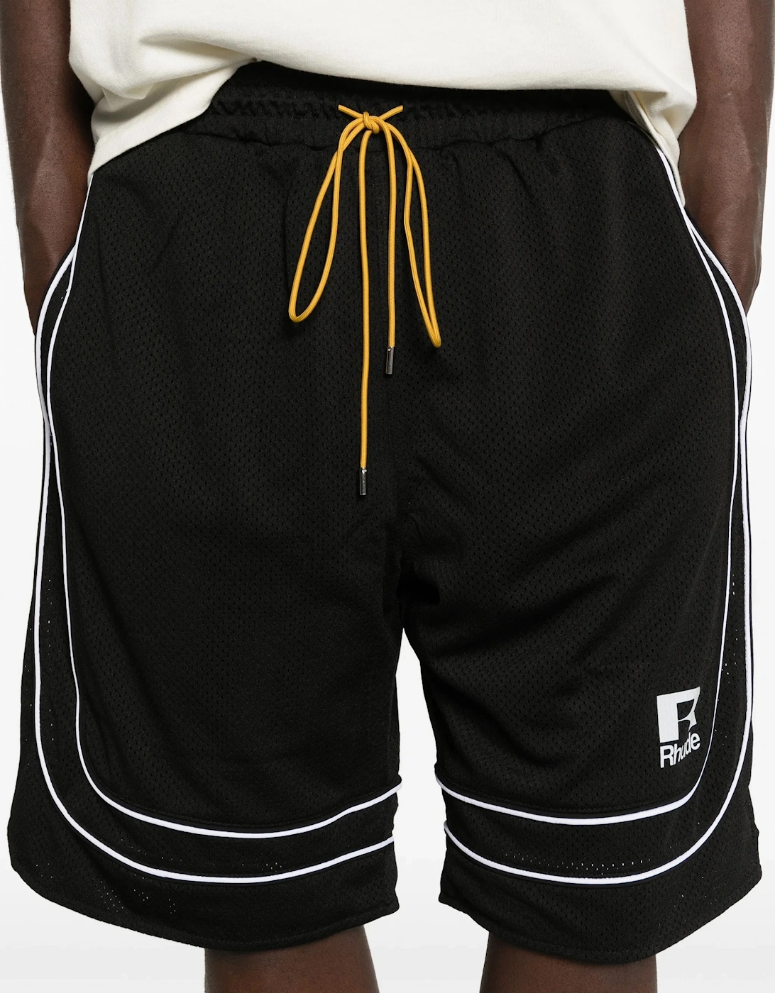 Mesh Basketball Shorts Black