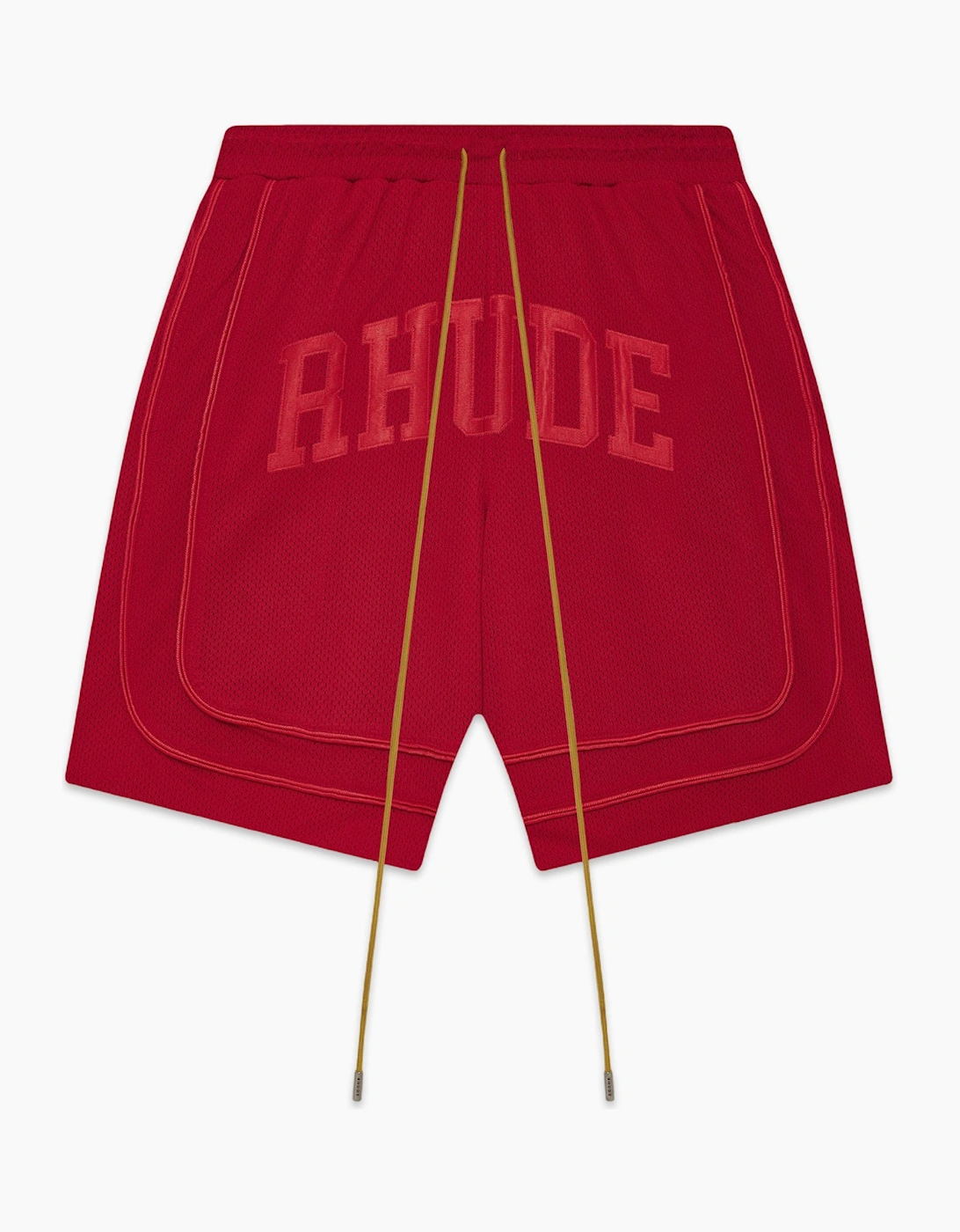 Rhude Rhude Men's Baggy Mesh Shorts Red