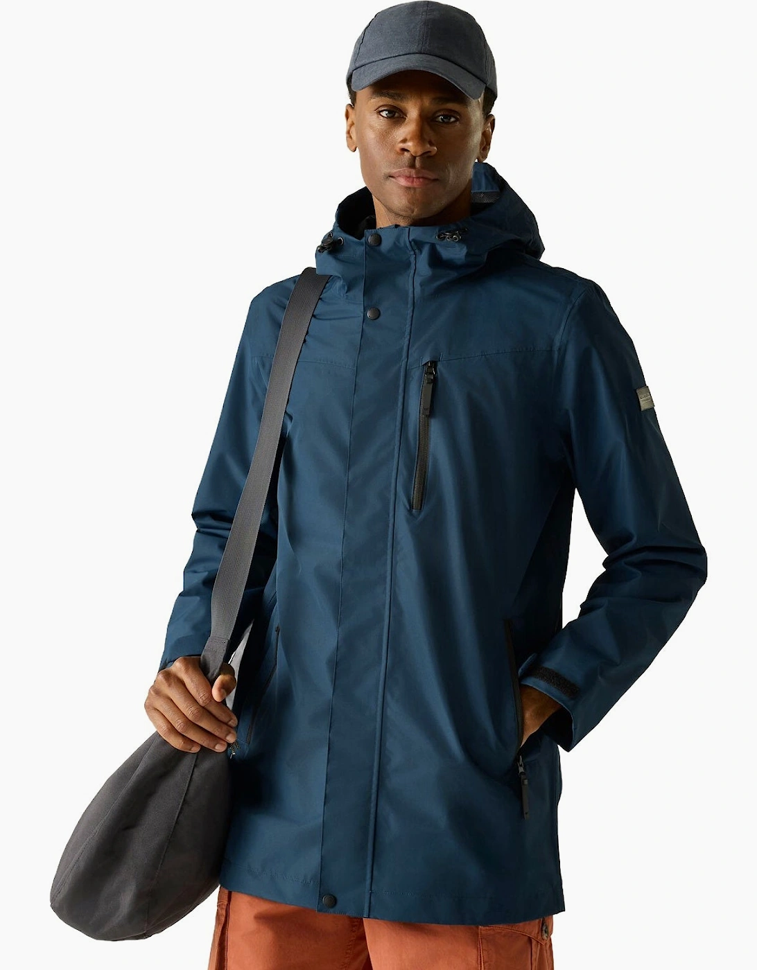 Regatta Mens Daledon Waterproof Jacket, 2 of 1