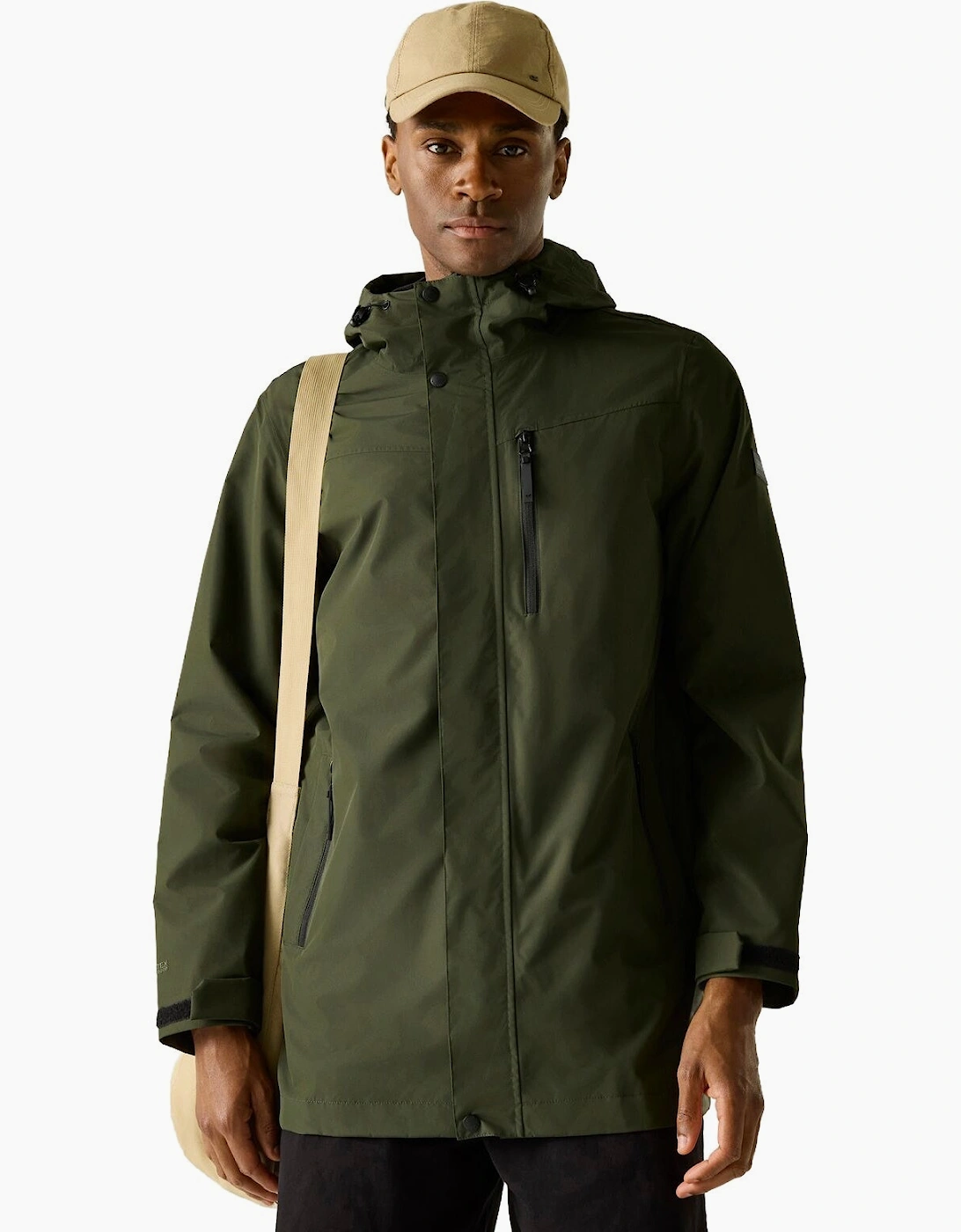 Regatta Mens Daledon Waterproof Jacket, 2 of 1