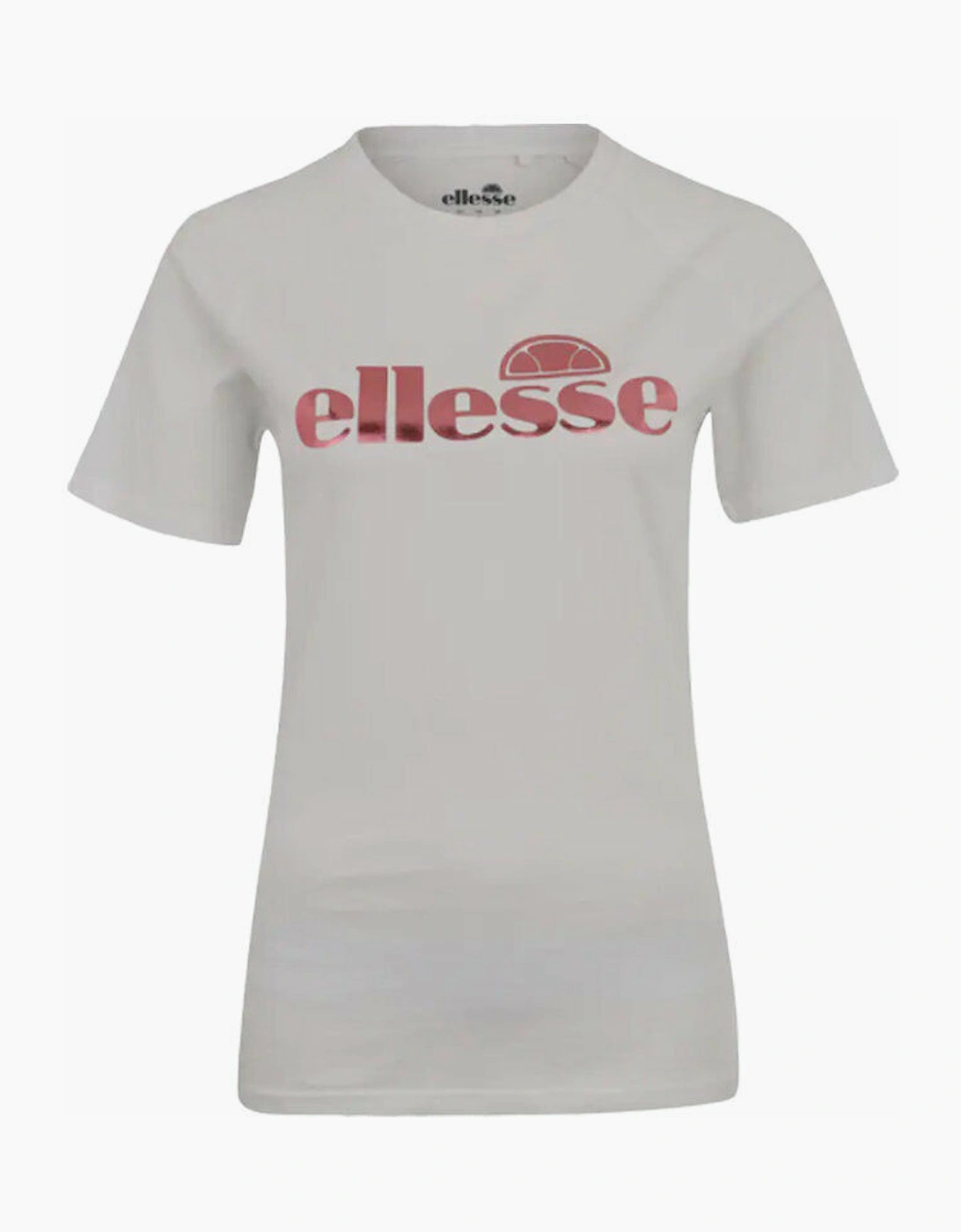 ELLESSE MELLUSINE TEE SHIRT Womens T-Shirt Crew Neck Summer Cotton Top Casual