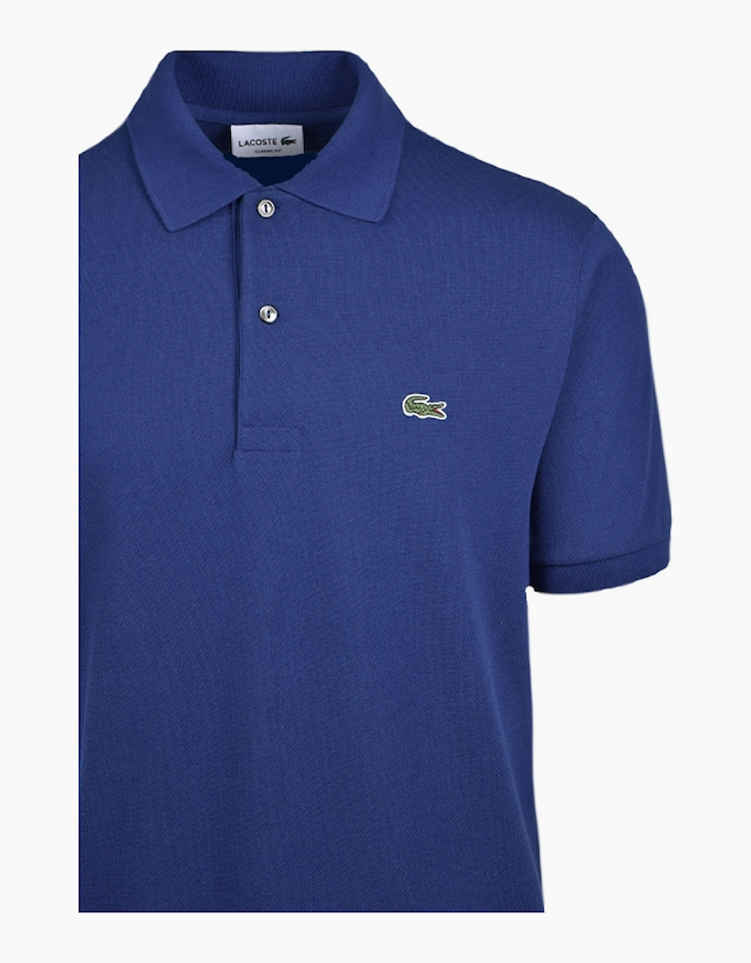Lacoste L1212 Mens Polo Shirts Collared Classic Fit Top Summer Sports Golf Tee