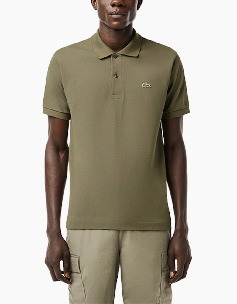 Lacoste L1212 Mens Polo Shirts Collared Classic Fit Top Summer Sports Golf Tee
