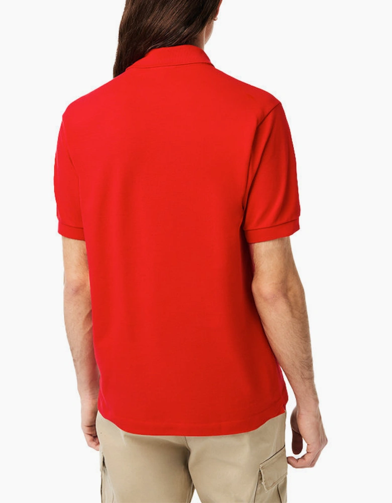 Lacoste L1212 Mens Polo Shirts Collared Classic Fit Top Summer Sports Golf Tee