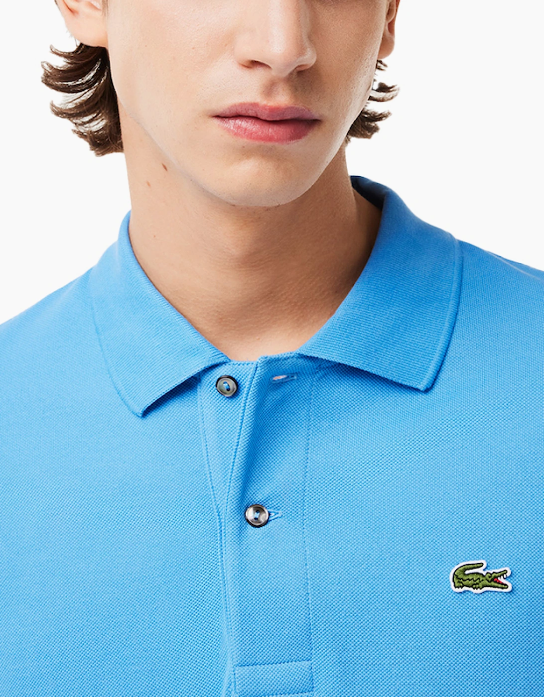 Lacoste L1212 Mens Polo Shirts Collared Classic Fit Top Summer Sports Golf Tee