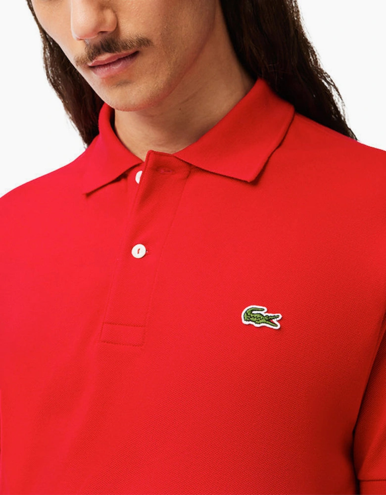Lacoste L1212 Mens Polo Shirts Collared Classic Fit Top Summer Sports Golf Tee