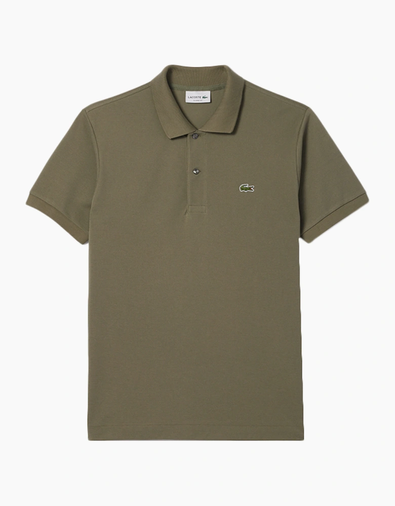 Lacoste L1212 Mens Polo Shirts Collared Classic Fit Top Summer Sports Golf Tee