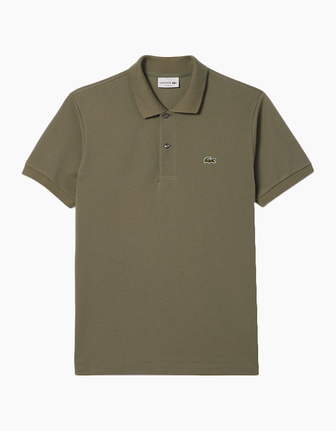 Lacoste L1212 Mens Polo Shirts Collared Classic Fit Top Summer Sports Golf Tee