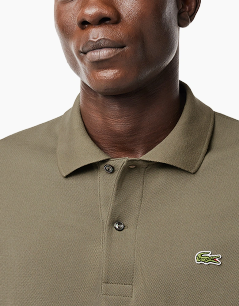 Lacoste L1212 Mens Polo Shirts Collared Classic Fit Top Summer Sports Golf Tee