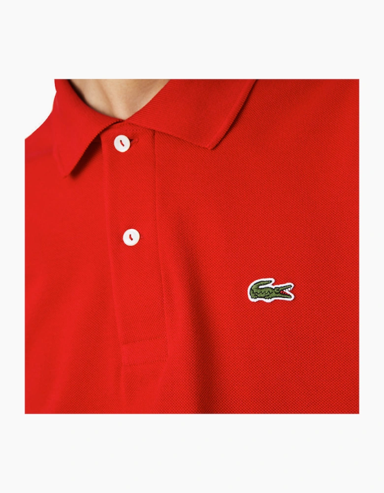 Lacoste L1212 Mens Polo Shirts Collared Classic Fit Top Summer Sports Golf Tee