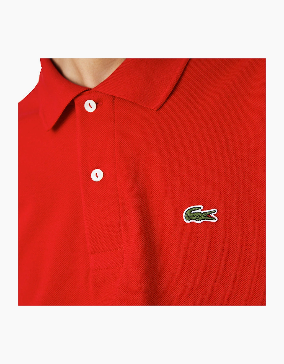 Lacoste L1212 Mens Polo Shirts Collared Classic Fit Top Summer Sports Golf Tee