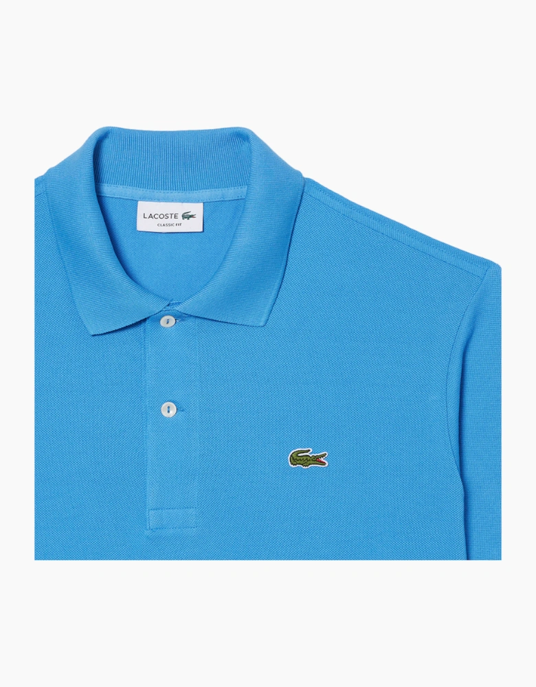 Lacoste L1212 Mens Polo Shirts Collared Classic Fit Top Summer Sports Golf Tee