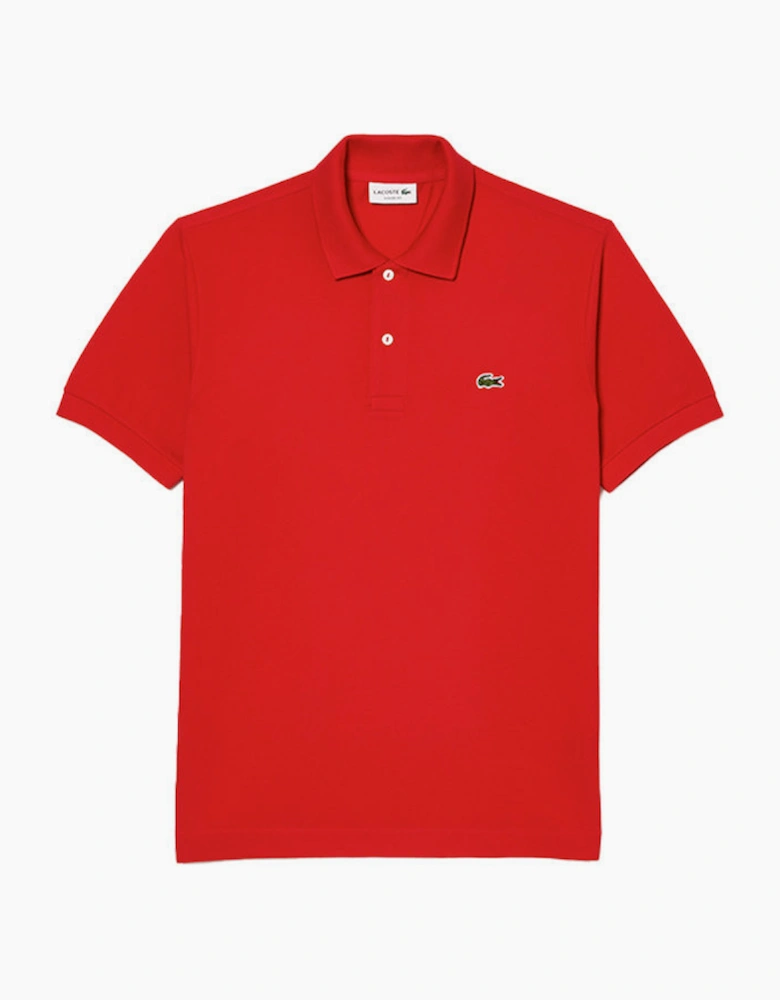 Lacoste L1212 Mens Polo Shirts Collared Classic Fit Top Summer Sports Golf Tee