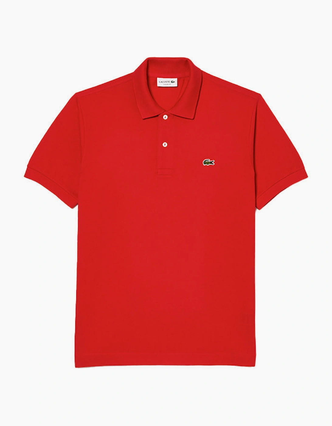 Lacoste L1212 Mens Polo Shirts Collared Classic Fit Top Summer Sports Golf Tee