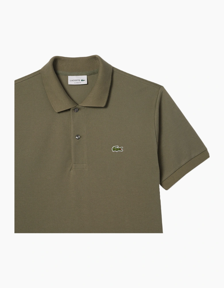 Lacoste L1212 Mens Polo Shirts Collared Classic Fit Top Summer Sports Golf Tee