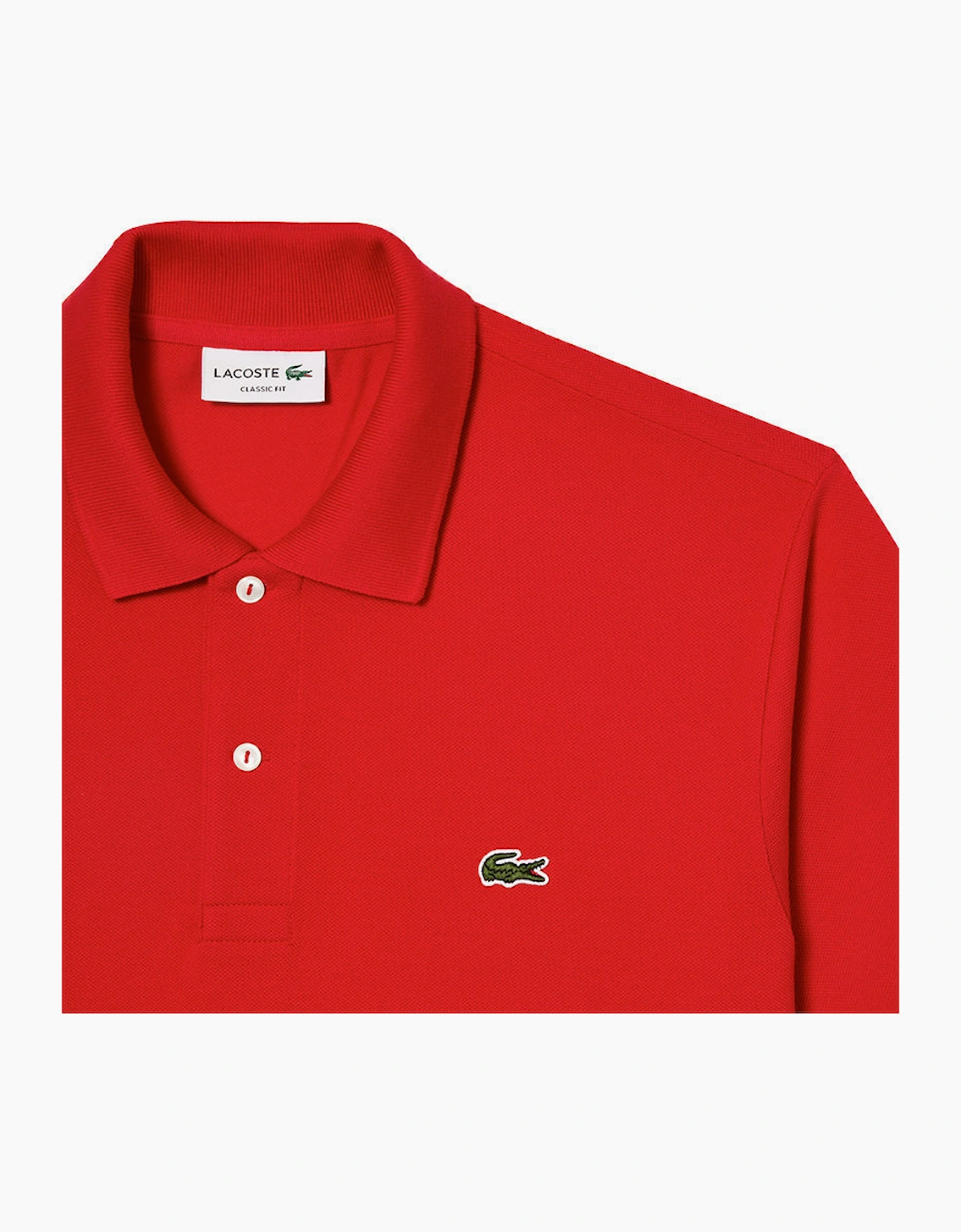 Lacoste L1212 Mens Polo Shirts Collared Classic Fit Top Summer Sports Golf Tee