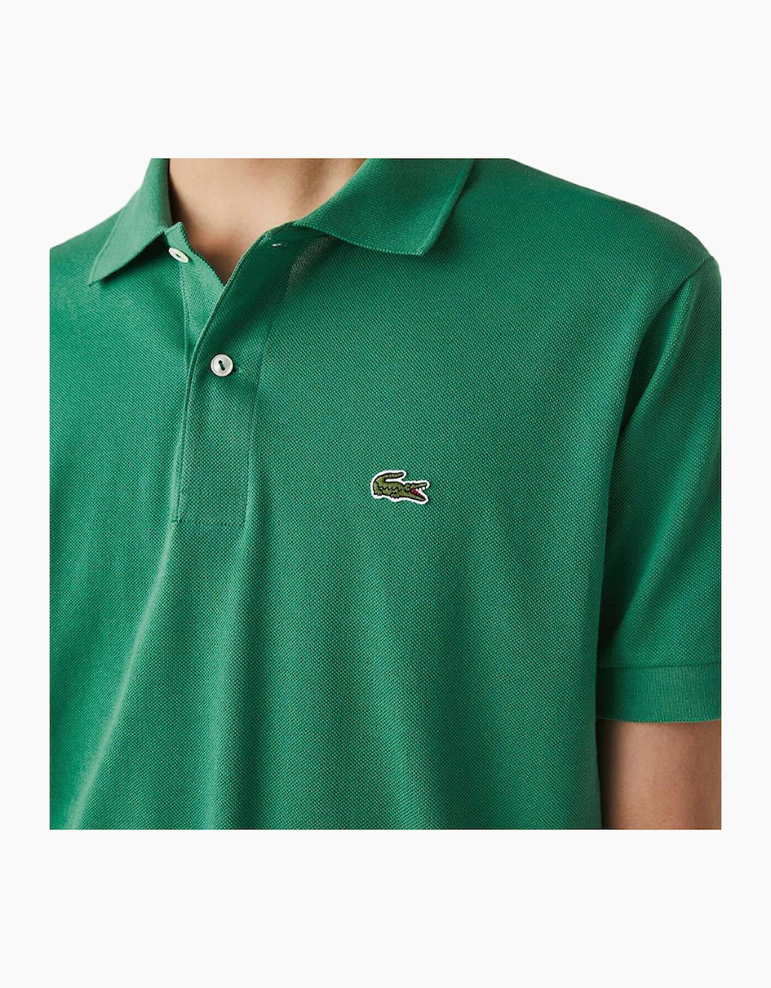 Lacoste L1212 Mens Polo Shirts Collared Classic Fit Top Summer Sports Golf Tee