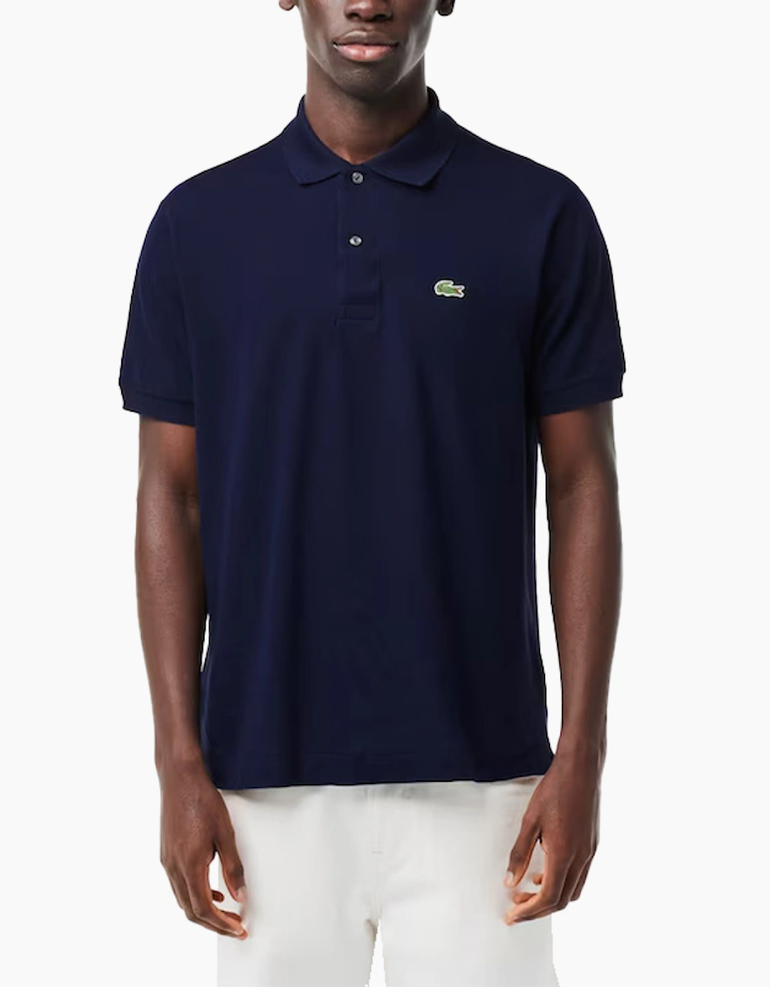 Lacoste L1212 Mens Polo Shirts Collared Classic Fit Top Summer Sports Golf Tee, 11 of 10